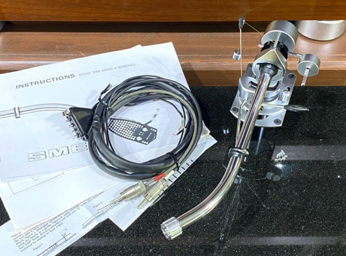 Sme 3009 improved tonearm - sme,