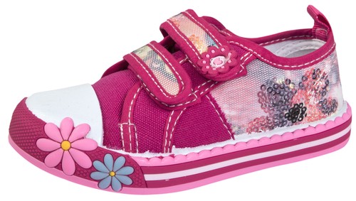Girls canvas pumps - girls,