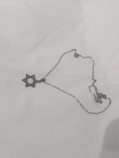small star of david necklace