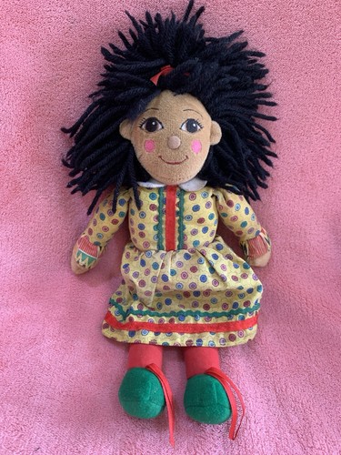 Rosie rag doll - rag,