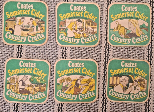 Set rare 1960s coates - 1960s, "coates