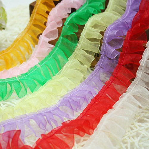 Yards ruffle pleated - 5.5,