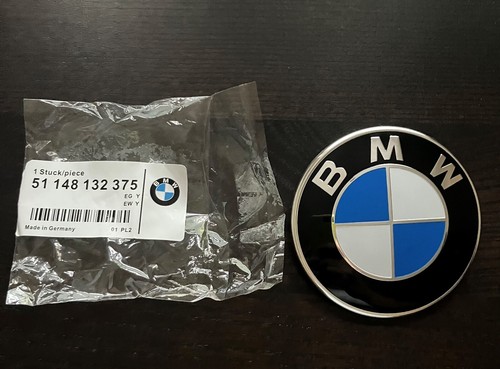 Bmw bonnet badge 82mm fits - bmw,