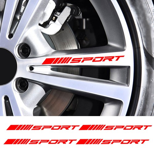 Sport style car rims wheel - 4x,