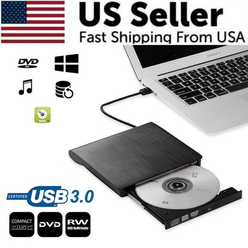 Slim external dvd - dvd, drive
