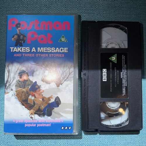 Postman pat takes message - postman,