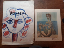 Pablo Picasso two art works