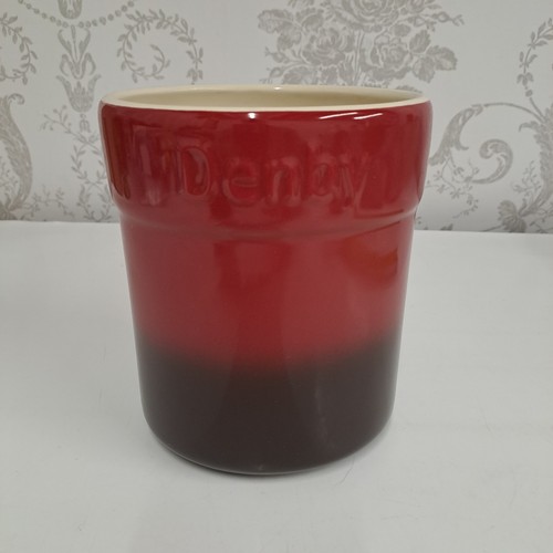 Denby red ombre stoneware - denby,