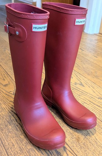 Hunter wellies tall matt - wellies,