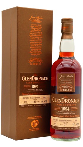 Glendronach batch 19 - -,
