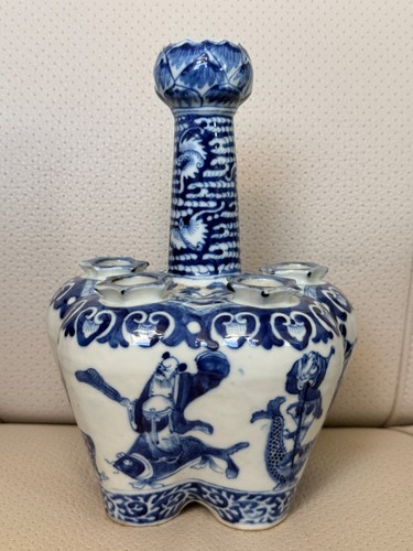 Antique chinese blue white - blue,