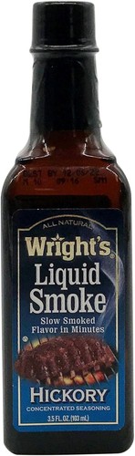Wrights liquid smoke - smoke, hickory