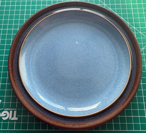 Denby colonial blue tea - blue,