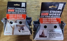 SIMPSON STRONG TIE SAW HORSE BRACKETS! MODEL SH2-R! MAKE OFFER!
