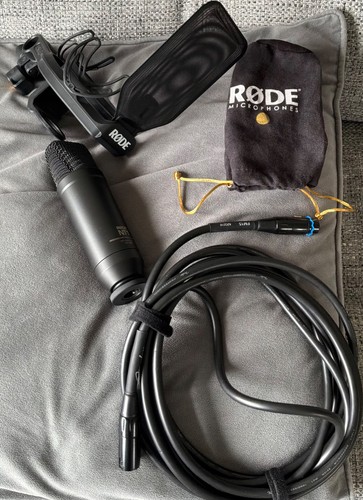 Røde nt1 microphone set - microphone,