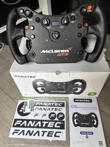 Fanatec mclaren gt3 - fanatec,