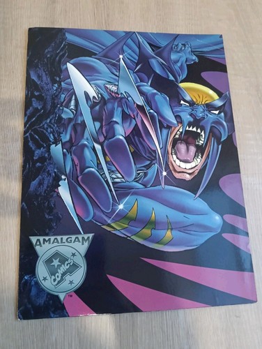 Rare 1996 amalgam comics - 1996,