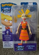 BendyFigs Rugrats Cynthia Doll
