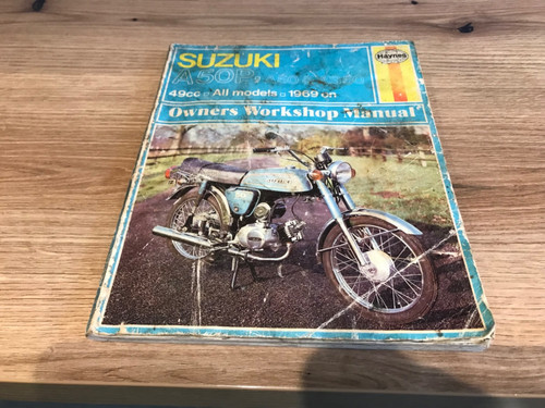 Suzuki a50p a50 - a50, ss50