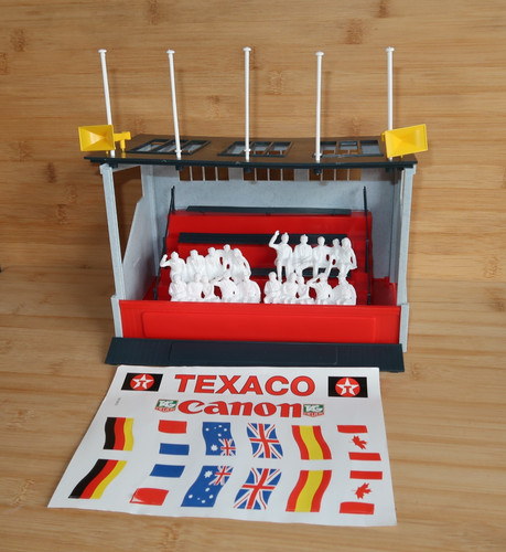 Scalextric c636 grandstand - c636,