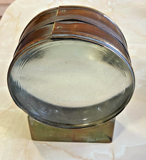 Antique Magic Lantern Brass