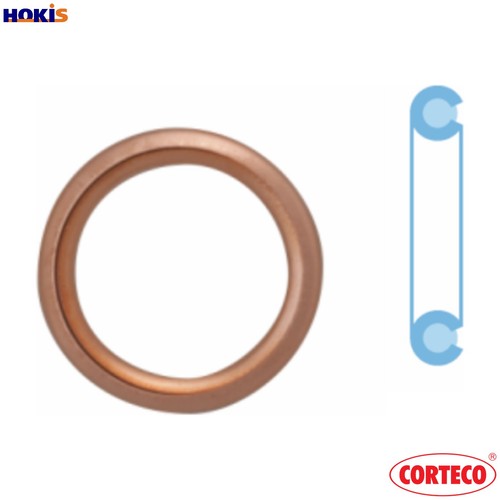 Seal ring oil drain plug - ring,