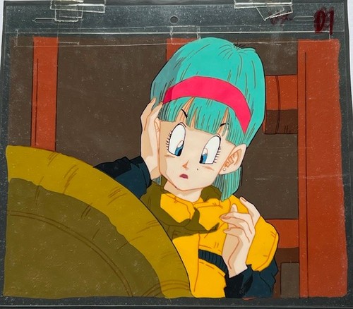 Dragon ball anime cel - ball, art