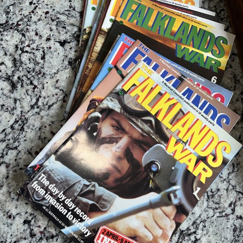 The falklands war marshall - war,