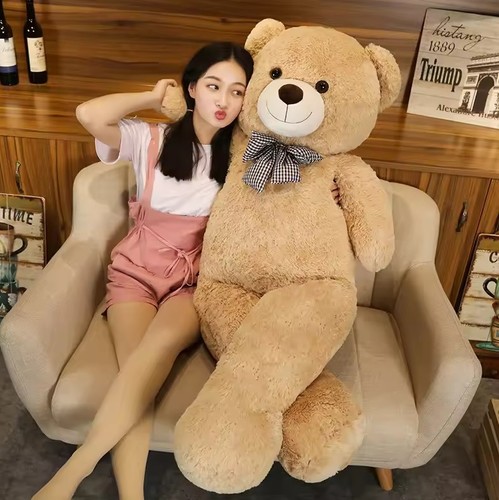 Giant 105cm soft teddy bear - soft,
