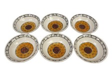 6x Vintage Broadhurst