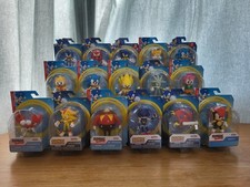Jakks Pacific 2.5 inch  Sonic The Hedgehog Articulated Figures Multi Listing