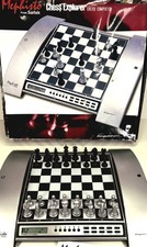 Mephisto Saitek -  Chess Explorer Computer Chess Game pro,  (Working Complete) 
