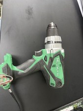 Hitachi, DS14DVF3 2 speed Cordless Drill, 14.4v. Li-ion.