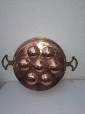 Vintage Copper Egg Poacher