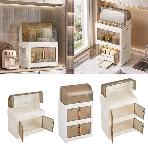 Dish storage cabinet tier - dish,