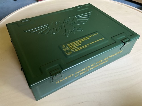 Warhammer 40k bolter - 40k,, ammo