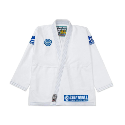 White shoyoroll azure - white,