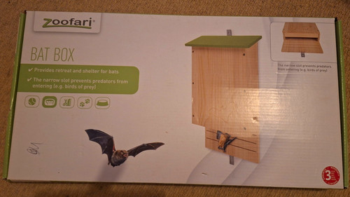 Zoofari bat box - bat,