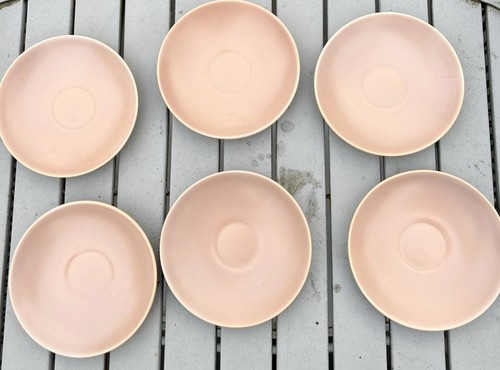 Saucers poole pottery - saucers,