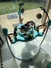 Fisher-Price Jumperoo Baby Bouncer Colourful Activity Centre Music Toys HNX59 