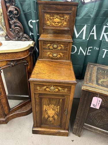 Superb edwardian cabinet - superb,