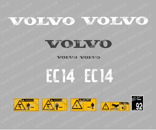 Volvo ec14 mini - volvo,