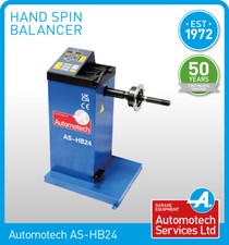 WHEEL BALANCER TYRE MACHINE / HAND SPIN / *BRAND NEW* 240V 