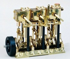 SAITO Steam engine for model