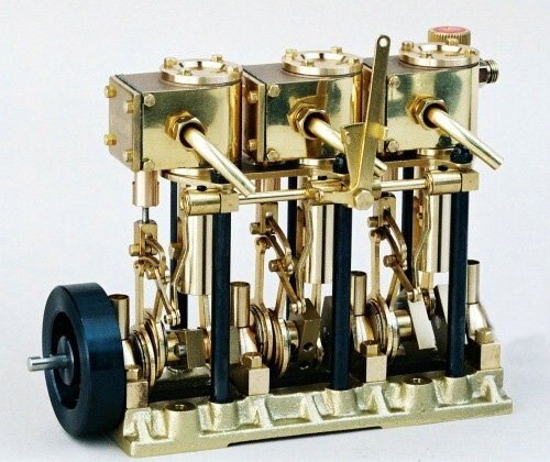 Saito steam engine - saito,