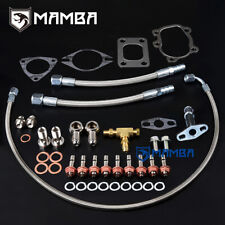 Garrett Ball Bearing Turbo Oil Water Line Gasket Install Kit GTX3071R GT3076R UK