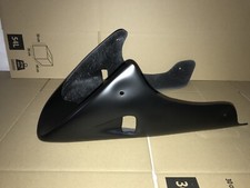 Puntale belly pan Ducati Monster Verniciato Nero Dark Nero Opaco
