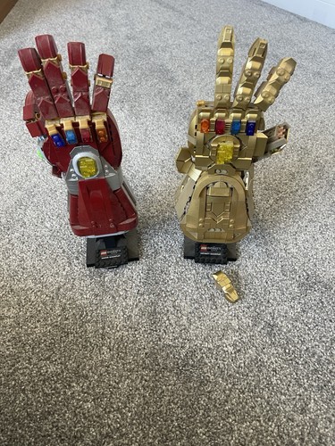 Lego marvel nano gauntlet and - marvel,