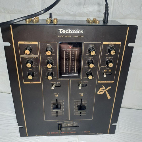 Technics ex1200 mixer - sh-ex1200, dj