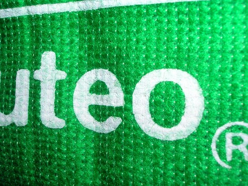 Nice green pitch - green, subbuteo